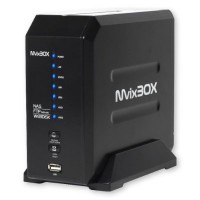 MvixBOX (WDN-2000) Ultra-Performance 2-Bay SATA NAS Server